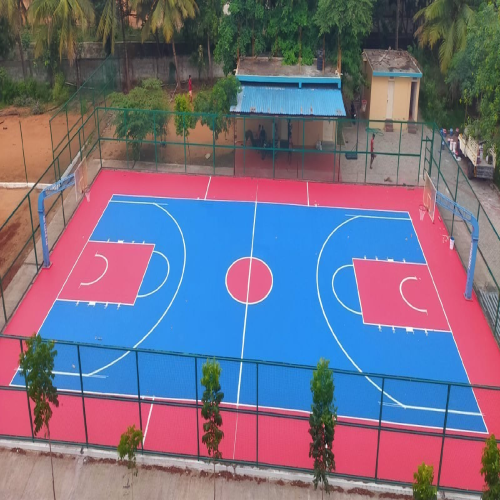 Basketball Synthetic Floor